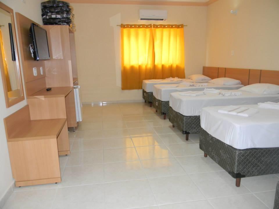 Santa Catarina Hotel Aparecida  Extérieur photo